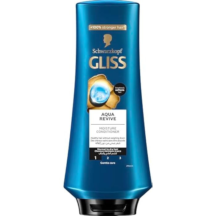 Schwarzkopf GLISS CON 400ML AQUA REVIVE MEA - Image 1
